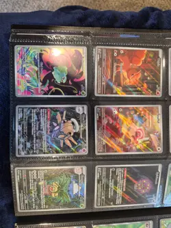 lot of 18 pokemon cards all rare right out of the packs to binder - Image 3