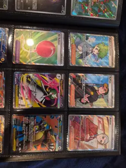lot of 18 pokemon cards all rare right out of the packs to binder - Image 4
