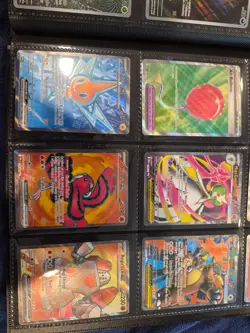 lot of 18 pokemon cards all rare right out of the packs to binder - Image 5