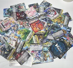 200 Plus Card RANDOM Bulk Lot Cardfight!! Vanguard . - Image 1