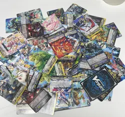 200 Plus Card RANDOM Bulk Lot Cardfight!! Vanguard . - Image 2