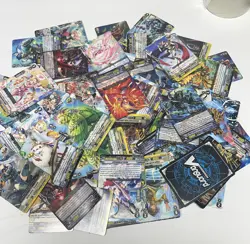 200 Plus Card RANDOM Bulk Lot Cardfight!! Vanguard . - Image 3