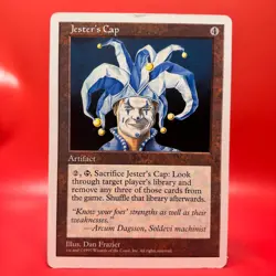 Lot 4 MTG Oversized 6x9 Promo Cards Shivan Dragon Black Lotus Juzam Jesters Cap - Image 3