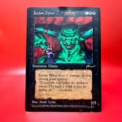 Lot 4 MTG Oversized 6x9 Promo Cards Shivan Dragon Black Lotus Juzam Jesters Cap - Image 4