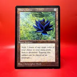 Lot 4 MTG Oversized 6x9 Promo Cards Shivan Dragon Black Lotus Juzam Jesters Cap - Image 5