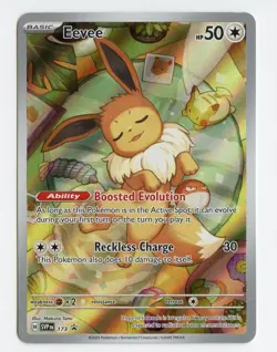 Eevee 173 Promo Full Art Holo Rare | Pokemon TCG Card Collectible - Image 2