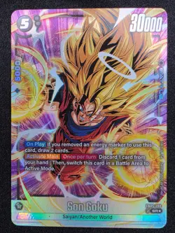 Dragon Ball Fusion World Card Lot – Near Complete Set with Foils & Leaders - Image 4
