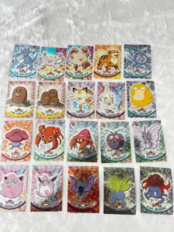 1999 Topps Chrome Pokemon Card Lot of 20 - Image 1