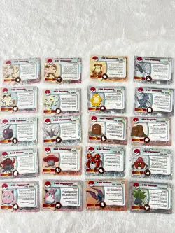 1999 Topps Chrome Pokemon Card Lot of 20 - Image 2