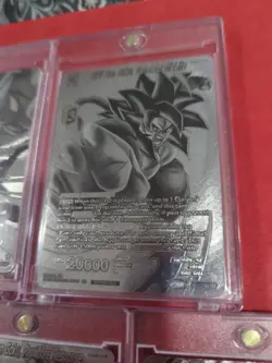 Dragon Ball Super TCG Silver Card SD17-02 ST SS4 Son Goku BT20-056 UC 5 Lot - Image 4