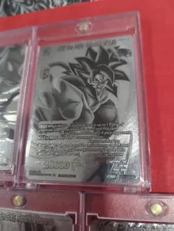 Dragon Ball Super TCG Silver Card SD17-02 ST SS4 Son Goku BT20-056 UC 5 Lot - Image 5