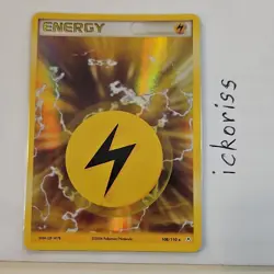 Pokemon Lightning Energy Holo Rare EX Holon Phantoms 108/110 2006 Basic Card - Image 1