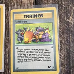 Pokemon TCG Trainer Cards 20 Cards Lt. Surge 101/132 Non-holo Vintage Base set - Image 4