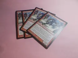 Akroan Line Breaker x4 MTG Journey into Nyx Red Uncommon Creature NM - Image 1