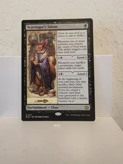 Scavenger's Talent Bloomburrow Regular - Image 1