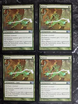 4x Rancor - M13 #185 MTG - NM - Image 1