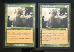 2x Evolutionary Leap (NM) Time Spiral Remastered MTG - Image 1