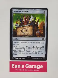 MTG LOTR Wizard's Rockets LTR 0252 Tales of Middle Earth common - Mint - Image 1