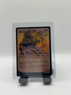 MTG, Korlessa, Scale Singer FOIL $3 ORDER MIN -Showcase Battle for Baldur's Gate - Image 1