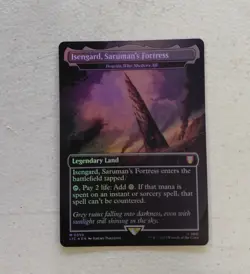 Magic: Lord of the Rings: Isengard, Saruman's Fortress #0359 (Foil) #d124 - Image 1