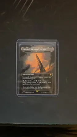 Isengard, Saruman's Fortress - Boseiju, Who Shelters All Commander: the Lord of - Image 1