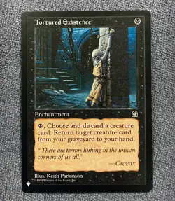 MTG Tortured Existence x1 NM ! The List (formerly Stronghold) / Magic - Image 1