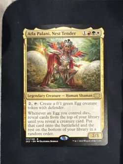 Atla Palani, Nest Tender DINOSAUR EGGS Magic MTG Custom Commander Deck - Image 1