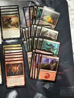 Atla Palani, Nest Tender DINOSAUR EGGS Magic MTG Custom Commander Deck - Image 4