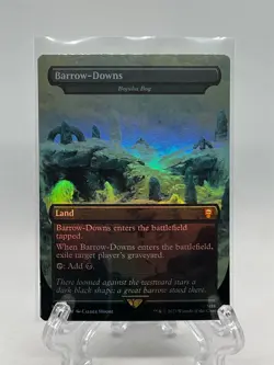 Barrow-Downs - Bojuka Bog MTG Magic: The Gathering - Image 1