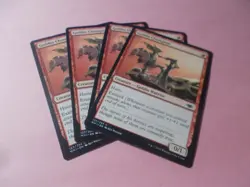 Goblin x4 MTG Modern Horizons Red Creature Common NM - Image 1