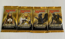 Magic the Gathering Amonkhet Booster Pack x4 - New and Sealed - Image 1