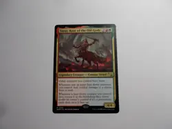 Yarus, Roar of the Old Gods x1 MTG MAKM Multi-Color Rare Creature NM/M - Image 1