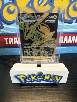 Pokemon TCG Rayquaza VMAX TG29/TG30 SWSH Silver Tempest Trainer Gallery - Image 1