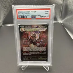 Pokemon TCG Charizard ex Special Illustration Rare Holo #234/091 PSA 9 English - Image 1