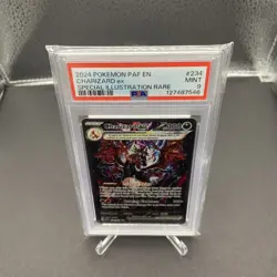 Pokemon TCG Charizard ex Special Illustration Rare Holo #234/091 PSA 9 English - Image 4