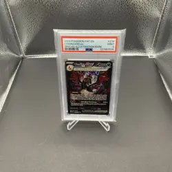 Pokemon TCG Charizard ex Special Illustration Rare Holo #234/091 PSA 9 English - Image 5
