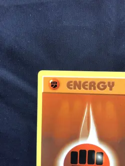 Pokemon Cards: Base Set Shadowless Common: Fighting Energy 97/102 - Image 2