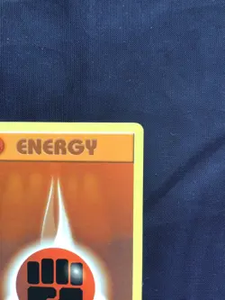 Pokemon Cards: Base Set Shadowless Common: Fighting Energy 97/102 - Image 3