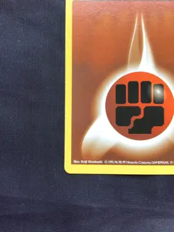 Pokemon Cards: Base Set Shadowless Common: Fighting Energy 97/102 - Image 5