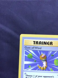 Pokemon Cards: Base Set Shadowless Common: Gust of Wind 93/102 - Image 2