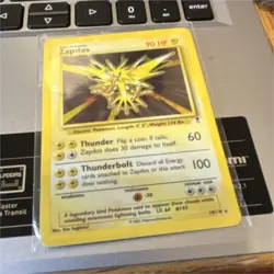 Pokemon Zapdos Legendary Collection Holo Rare Basic 90HP 19/110 English Card - Image 1