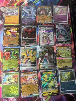 Pokemon 16 Card Lot nm V Max Mega Amazing Ex HOLO Rare Hits Only F45 - Image 1