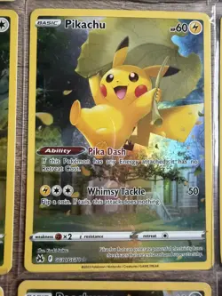 Pokemon TCG Crown Zenith Galarian Gallery NM Full Art Set 9 GG26-GG34 - Image 2