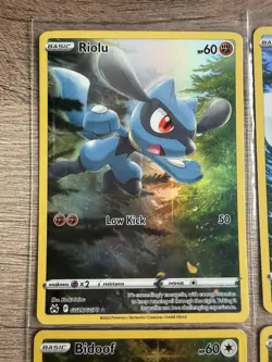 Pokemon TCG Crown Zenith Galarian Gallery NM Full Art Set 9 GG26-GG34 - Image 3
