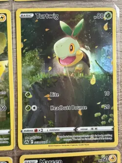 Pokemon TCG Crown Zenith Galarian Gallery NM Full Art Set 9 GG26-GG34 - Image 4
