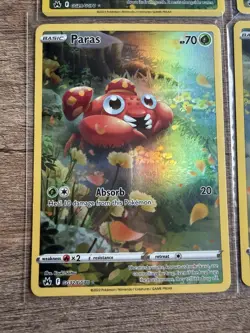 Pokemon TCG Crown Zenith Galarian Gallery NM Full Art Set 9 GG26-GG34 - Image 5