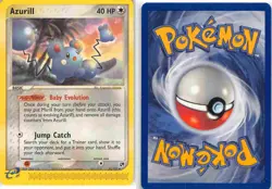 Azurill 31/100 Uncommon Sandstorm Pokemon NM - Image 3