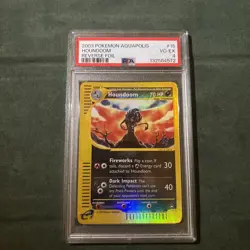 HOUNDOOM 2003 POKEMON AQUAPOLIS 2003 15/147 PSA 4 - Image 1