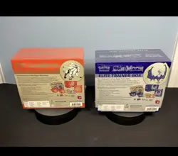 Sun & Moon Base Set ETB Set (Solgaleo & Lunala) Factory Sealed Elite Trainer Box - Image 3