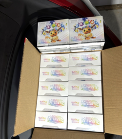 Lot of 12 Pokemon TCG Prismatic Evolutions ETB | Elite Trainer Box | SHIPS FAST! - Image 2